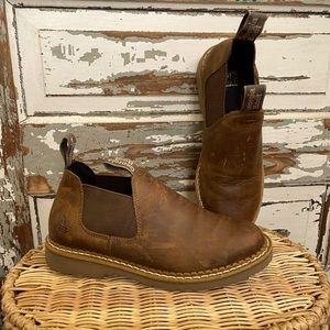 women’s leather Georgia boot 10 “Romeo”